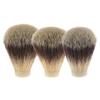 8 Pieces Soft Facial Shaving Brush Head Knots Replacement for DIY Beard Shaver Hair Brush Handle Hairdressing Hair Removal Tools view 3