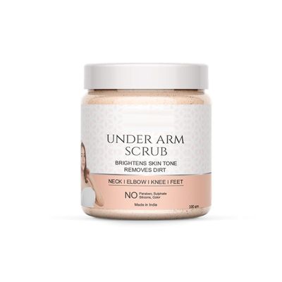 3.52Oz, 100Gm UnderArms Scrub Tan Removal Removes Dirt & Dark Spot Removal