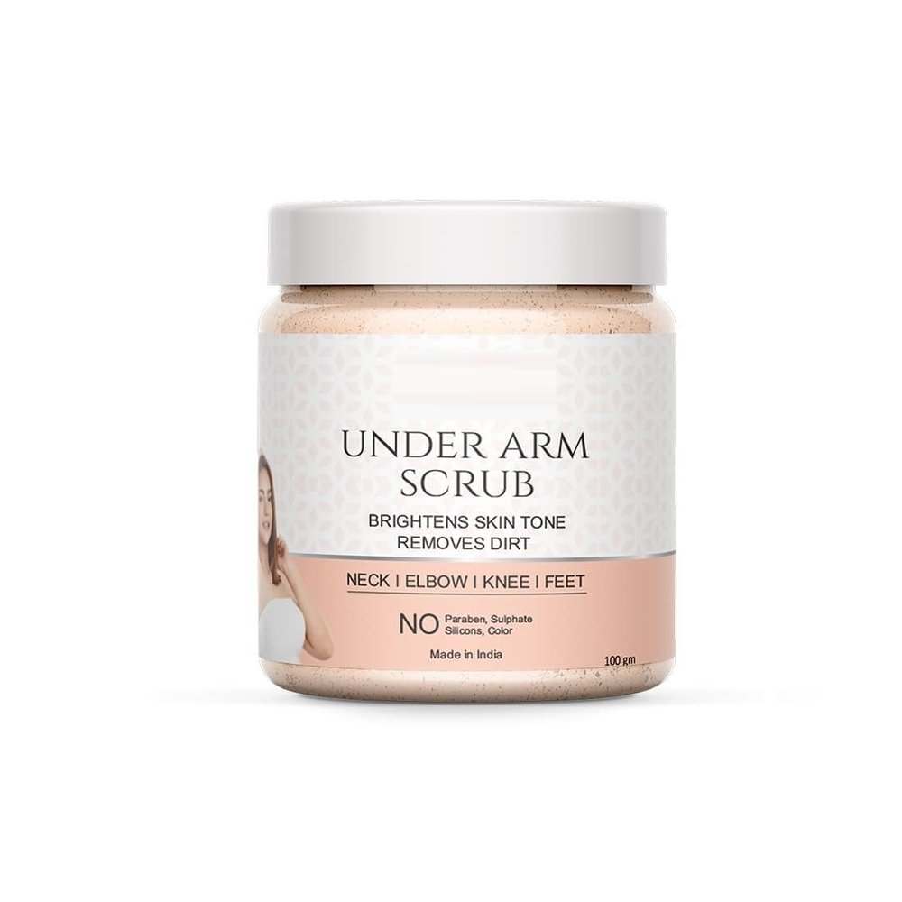 3.52Oz, 100Gm UnderArms Scrub Tan Removal Removes Dirt & Dark Spot Removal