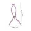 BATHVEVE 1Set Manual Facial Hair Remover Portable Epilator for Women Lightweight Threading Tool for Lip Cheek Face Hair Removal Convenient and Safe Design for Daily Use view 2