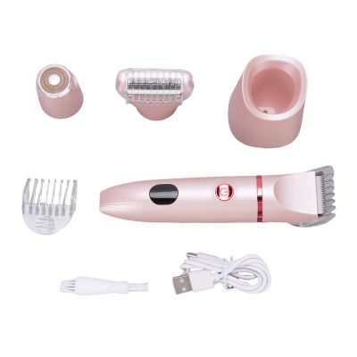 3 in 1 Face Hair Removal, 600mah Women Shaver, Flexible Wet and Dry Use, Hygienic and Lightweight, Easy Combing, Tailored for Women, Companion for Home, Travel, Business Trips