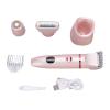 3 in 1 Face Hair Removal, 600mah Women Shaver, Flexible Wet and Dry Use, Hygienic and Lightweight, Easy Combing, Tailored for Women, Companion for Home, Travel, Business Trips view 1
