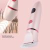 3 in 1 Face Hair Removal, 600mah Women Shaver, Flexible Wet and Dry Use, Hygienic and Lightweight, Easy Combing, Tailored for Women, Companion for Home, Travel, Business Trips view 2