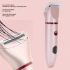 3 in 1 Face Hair Removal, 600mah Women Shaver, Flexible Wet and Dry Use, Hygienic and Lightweight, Easy Combing, Tailored for Women, Companion for Home, Travel, Business Trips view 3