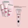 3 in 1 Face Hair Removal, 600mah Women Shaver, Flexible Wet and Dry Use, Hygienic and Lightweight, Easy Combing, Tailored for Women, Companion for Home, Travel, Business Trips view 4