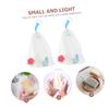 BATHVEVE 2Pcs Soap Exfoliating Pouches Foaming Net Bags for Bar Soap Portable Mesh for Cleansing Suitable for Shower and Bath view 3