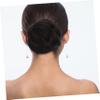 Baluue 2pcs Clip Hair Bun Extensions for Women Natural Look Faux Hair Updo Ponytail for Parties Weddings and Daily Wear Soft Glossy Easy to Use view 4