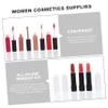 ARTSEWPLY 1set Ladies Makeup Kit Complete Cosmetic Set Brushes Eyeshadow Palette Lip Products Blush Foundation and Eyebrow Pencil for Beginners and Travel-friendly view 3