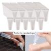 100-Pack Clear Empty Bottles, 5ml Capacity, Portable Refillable Containers for Hand Lotion, Shampoo, and Cosmetics view 4