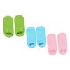 NIYANGLE 3pairs Moisturizing Non-Slip Socks Foot Care for Women Foot Masks Cracked Heel Socks view 1