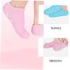 NIYANGLE 3pairs Moisturizing Non-Slip Socks Foot Care for Women Foot Masks Cracked Heel Socks view 3
