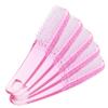 Vaguelly 5pcs Nail Brush for Cleaning Fingernails Soft and Stiff Bristles for Manicure and Durable Handle for Easy Cleaning for view 1