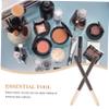 ARTSEWPLY 3pcs Makeup Brush Blending Brush Lipstick Lip Gloss Applicators Concealer Tool for Women view 2