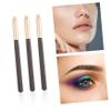 ARTSEWPLY 3pcs Makeup Brush Blending Brush Lipstick Lip Gloss Applicators Concealer Tool for Women view 3