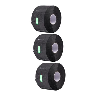 MAJORMENCH 3rolls Hair Strips for Molding Hair Sticky Neck Strips Barber Neck Duster