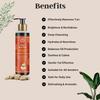 Advik_Ayurveda Tan Removal Ubtan Body Wash, 200ml | For Dry Skin | For Men and Women | Body Wash For Brightening Skin view 4