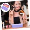 Alipis Makeup Brush Cleaner Box Portable Makeup Brush Holder and Cleaning Tool for Easy Storage and Drying for Home and Travel Use Lightweight and Compact Design view 4