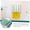 Vaguelly 3pcs Face Towels Quick Dry Washcloths Microfiber Soft Absorbent Bath Towels for view 4