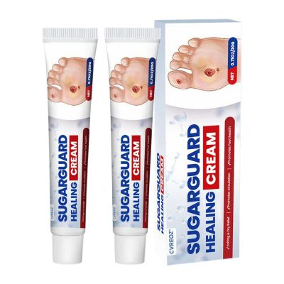 ATTDX Sugar Guard Healing Cream,Healthy Feet Cream,Foot Care - Keep Feet Healthy (2)