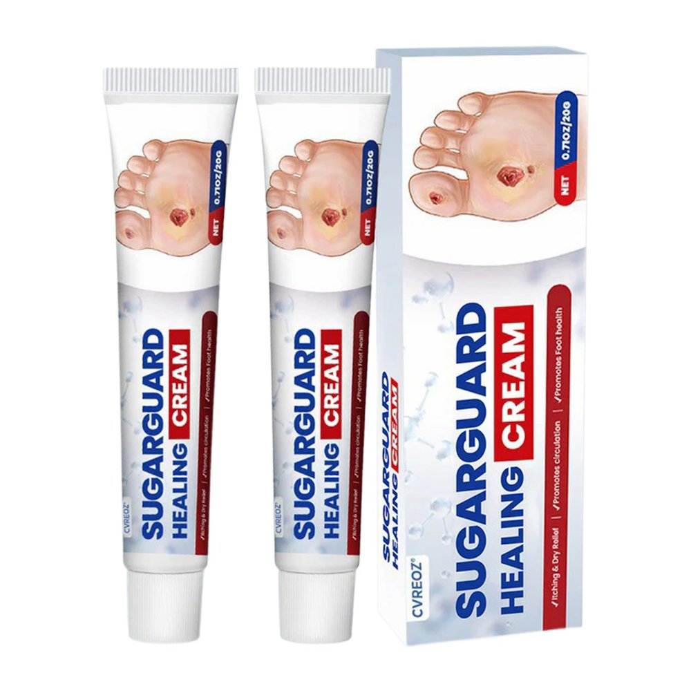 ATTDX Sugar Guard Healing Cream,Healthy Feet Cream,Foot Care - Keep Feet Healthy (2)