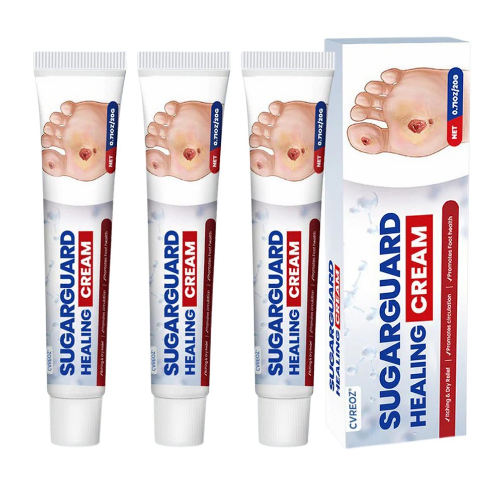 ATTDX Sugar Guard Healing Cream,Healthy Feet Cream,Foot Care - Keep Feet Healthy (3)