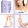 New Body Hair Removal Cream with Spatula Applicator, Advanced Facial hair Removal for Women, Body Hair Removal Cream for Sensitive Skin, With Scraper, Gentle Formula, Safe for Sensit (2 Bottle) view 3