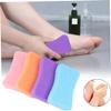 ARTSEWPLY 6pcs Rubbing Stone for Foot Care Dead Skin Remover and Grinding Tool for Men Random Colors for Home Pedicure and Exfoliation view 2