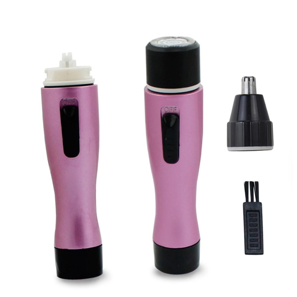 Ipetboom Electric Shaver for Women Facial Epilator Hair Remover Eyebrow Trimmer Optimal Smoothness Comfortable Stainless Steel Head