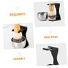 ARTSEWPLY 1Set Shaving Bowl and Stand Premium Shaving Tool Holder for Men Lightweight and Portable Razor Storage for Daily Use present for Fathers and Boyfriends view 3