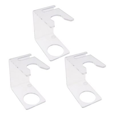 OATIPHO 3pcs Shaving Brush Stand Holders for Men Storage for and Brushes Keeps Bathroom Organized and Tidy