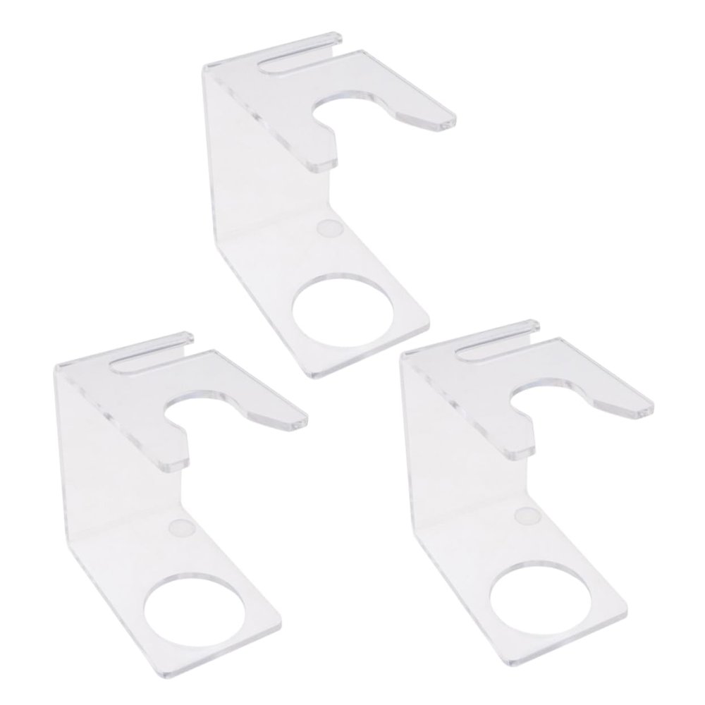 OATIPHO 3pcs Shaving Brush Stand Holders for Men Storage for and Brushes Keeps Bathroom Organized and Tidy