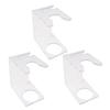 OATIPHO 3pcs Shaving Brush Stand Holders for Men Storage for and Brushes Keeps Bathroom Organized and Tidy view 1