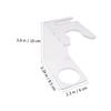 OATIPHO 3pcs Shaving Brush Stand Holders for Men Storage for and Brushes Keeps Bathroom Organized and Tidy view 2