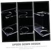 OATIPHO 3pcs Shaving Brush Stand Holders for Men Storage for and Brushes Keeps Bathroom Organized and Tidy view 3