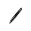 Rui Smiths Professional Slanted Tweezers | Precision German Stainless Steel Eyebrow Tweezers, Aligned Tips, Matte Black Finish view 1