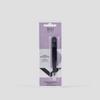 Rui Smiths Professional Slanted Tweezers | Precision German Stainless Steel Eyebrow Tweezers, Aligned Tips, Matte Black Finish view 4