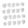 OATIPHO 12bags Pure Cotton Balls Absorbent Facial Cotton Pads for Beauty Salon Home Care view 1