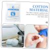 OATIPHO 12bags Pure Cotton Balls Absorbent Facial Cotton Pads for Beauty Salon Home Care view 3