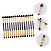 OFFIGAM 15-Piece Double-Ended Eyeshadow Applicator Set for Makeup Artists Versatile Eye Makeup Brushes Soft Bristles for Precision Application view 3