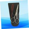 Ipetboom Stainless Steel Eyebrow Scissors 2-Piece Set for Precision Trimming and Grooming Mustaches and Beards for Men and Women view 4