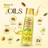 7 Oils in One Hair Oil | Makes Hair 20x Stronger and Manageable | Coconut Oil, Amla, Jojoba, Olive, Walnut, Argan & Almond Oils | 500 ML view 3