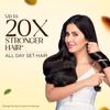 7 Oils in One Hair Oil | Makes Hair 20x Stronger and Manageable | Coconut Oil, Amla, Jojoba, Olive, Walnut, Argan & Almond Oils | 500 ML view 4