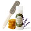 Victoria's Lavender Foot Balm + Foot File view 1