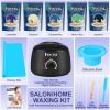 Premium Waxing Kit for Women, Wax Warmer Hair Removal at Home with Beads & Silicone Pot, Hard Wax Warmer for Face, Legs, and Body, Machine, 5 Pack Beads, Accessories, Black view 2