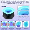 Premium Waxing Kit for Women, Wax Warmer Hair Removal at Home with Beads & Silicone Pot, Hard Wax Warmer for Face, Legs, and Body, Machine, 5 Pack Beads, Accessories, Black view 3