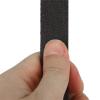 100 Pcs Replacement Nail File Strip Kit with Reusable Stainless Steel Base, Abrasive Layer for Quick and Safe Nail Care, Ideal for Professionals and Beginners view 2