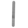 100 Pcs Replacement Nail File Strip Kit with Reusable Stainless Steel Base, Abrasive Layer for Quick and Safe Nail Care, Ideal for Professionals and Beginners view 3