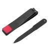 2pcs Nail Clippers Nail File Stainless Steel Manicure Trimmer Clippers Nail Cutter view 3