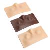 Vomeko 3D Eye Makeup Face Practice Board, Makeup Practice Face Board,Reusable Silicone Mannequin Face Board for Beginners view 2