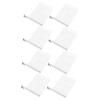 CTIRCHIU 8PCS Exfoliating Soap Mesh Holder Multi Function Facial Cleaning Net Bags for Smooth Skin Color Comfortable Texture for Handmade Soaps and present Giving view 1